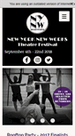 Mobile Screenshot of nynwtheatrefestival.com